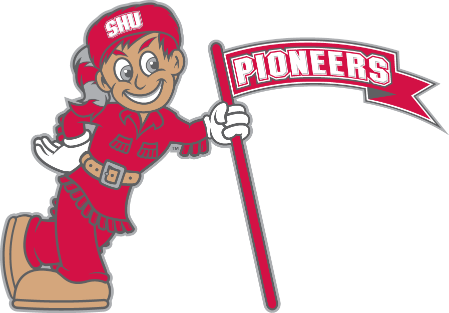 Sacred Heart Pioneers 2004-Pres Misc Logo 3 iron on paper